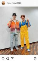 　花江夏樹のインスタグラム＠ｈａｎａｅ＿ｎａｔｓｕｋｉ０６２６から