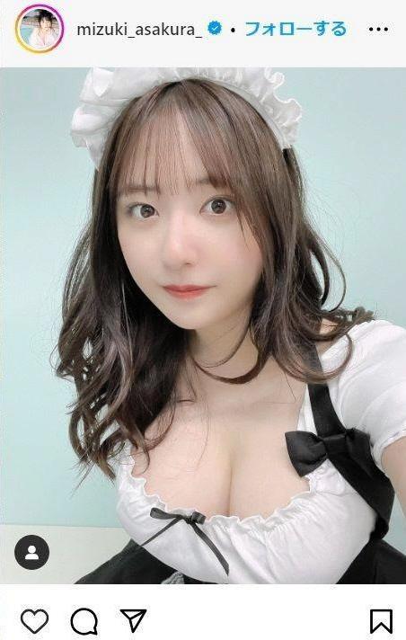 　麻倉瑞季のインスタグラム＠ｍｉｚｕｋｉ＿ａｓａｋｕｒａ＿より