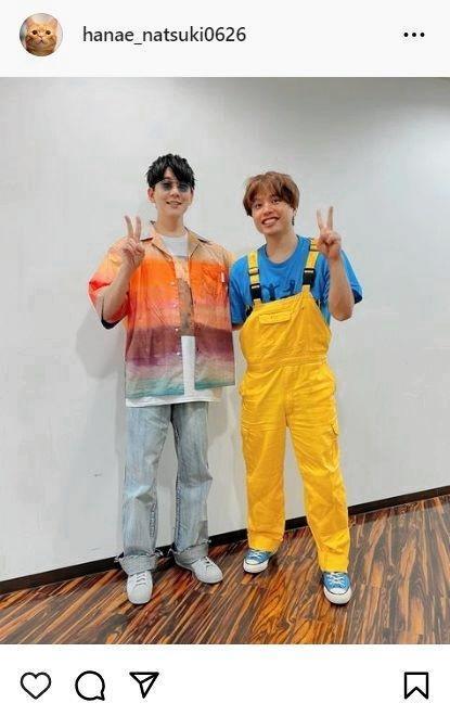 　花江夏樹のインスタグラム＠ｈａｎａｅ＿ｎａｔｓｕｋｉ０６２６から