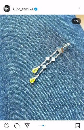 　工藤静香のインスタグラム＠ｋｕｄｏ＿ｓｈｉｚｕｋａより