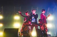 　初ライブで気迫パフォーマンスを披露したＢｉＴＥ　Ａ　ＳＨＯＣＫ