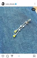 　工藤静香のインスタグラム＠ｋｕｄｏ＿ｓｈｉｚｕｋａより