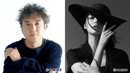 　ムロツヨシ（左）と平手友梨奈