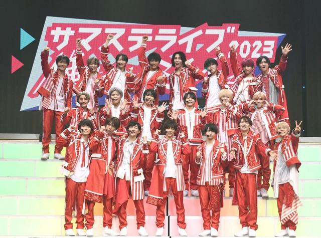 ジャニーズJr. - 少年忍者 サマステ2023 ジュニア公式 on X: 