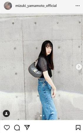 　山本美月のインスタグラム＠ｍｉｚｕｋｉ＿ｙａｍａｍｏｔｏ＿ｏｆｆｉｃｉａｌから