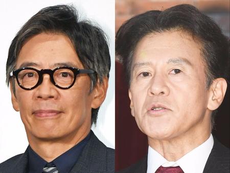 　生瀬勝久（左）と橋本じゅん