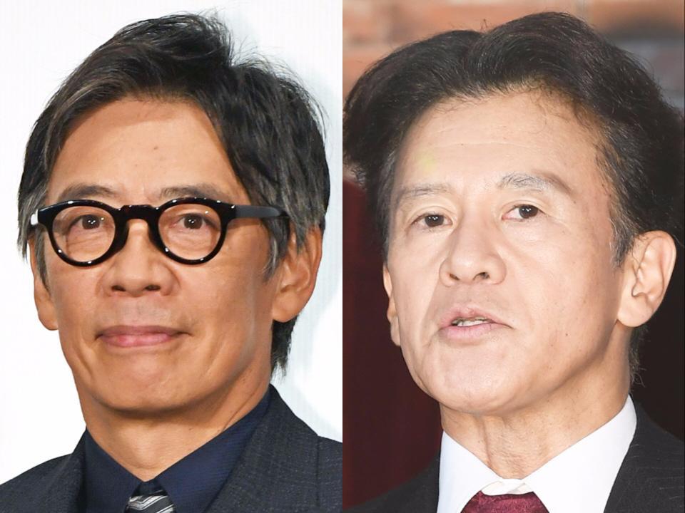 　生瀬勝久（左）と橋本じゅん