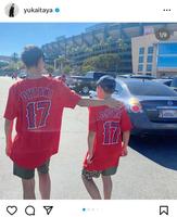 　板谷由夏のインスタグラム＠ｙｕｋａｉｔａｙａより