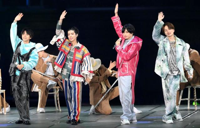 Sexy Zone 7都市25公演 全国ツアー27万人動員 菊池