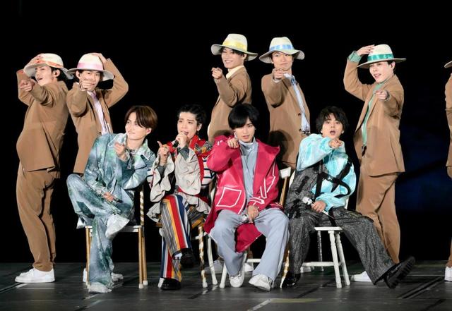 マリウス葉さん 静岡公演に来場 松島聡「自分たちの意志みたいなものは 