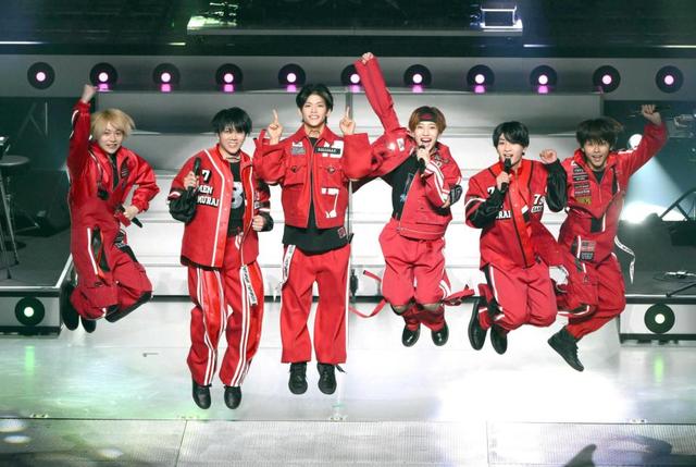 7 MEN 侍 サマパラに歓声取り戻す バンド終盤まで“封印”ダンス＆和