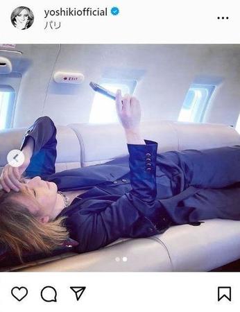 　ＹＯＳＨＩＫＩのインスタグラム＠ｙｏｓｈｉｋｉｏｆｆｉｃｉａｌから