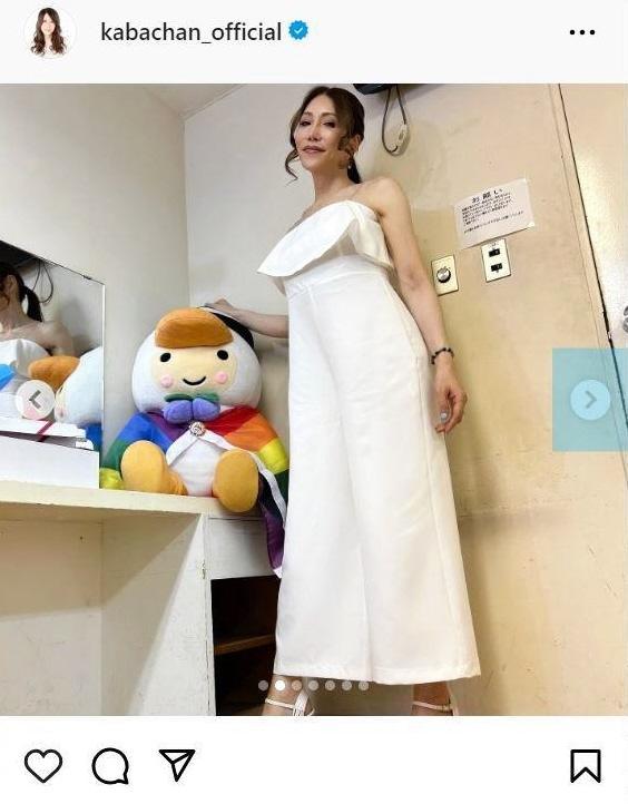 　ＫＡＢＡ．ちゃんのインスタグラム＠ｋａｂａｃｈａｎ＿ｏｆｆｉｃｉａｌから
