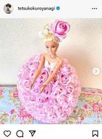 　黒柳徹子のインスタグラム＠ｔｅｔｓｕｋｏｋｕｒｏｙａｎａｇｉから