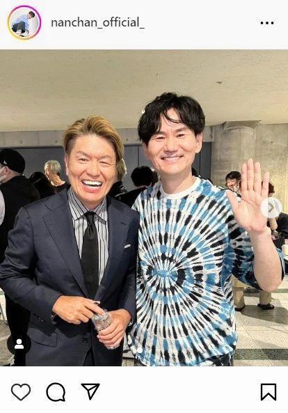 　南原清隆のインスタグラム＠ｎａｎｃｈａｎ＿ｏｆｆｉｃｉａｌ＿から