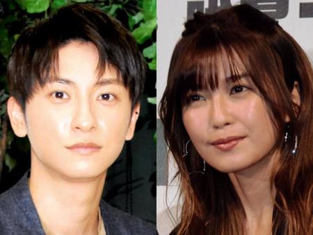 　與真司郎（左）と宇野実彩子