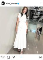 　工藤静香のインスタグラム＠ｋｕｄｏ＿ｓｈｉｚｕｋａより