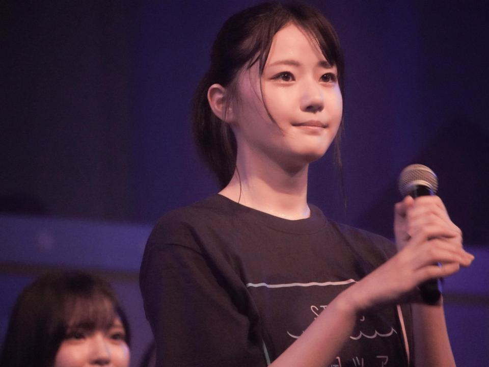 　卒業を発表したＳＴＵ４８・瀧野由美子