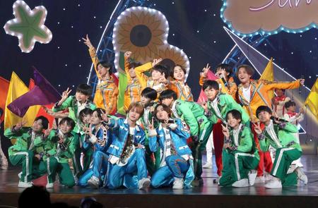 関西ジャニーズJr．総勢41人出演の舞台開幕 西村拓哉「みんなで一