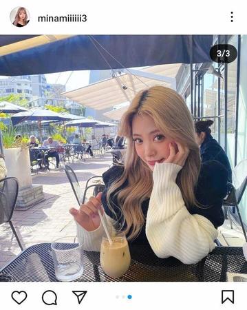 荒川の妹、みなみさんのインスタグラム＠ｍｉｎａｍｉｉｉｉｉｉ３より