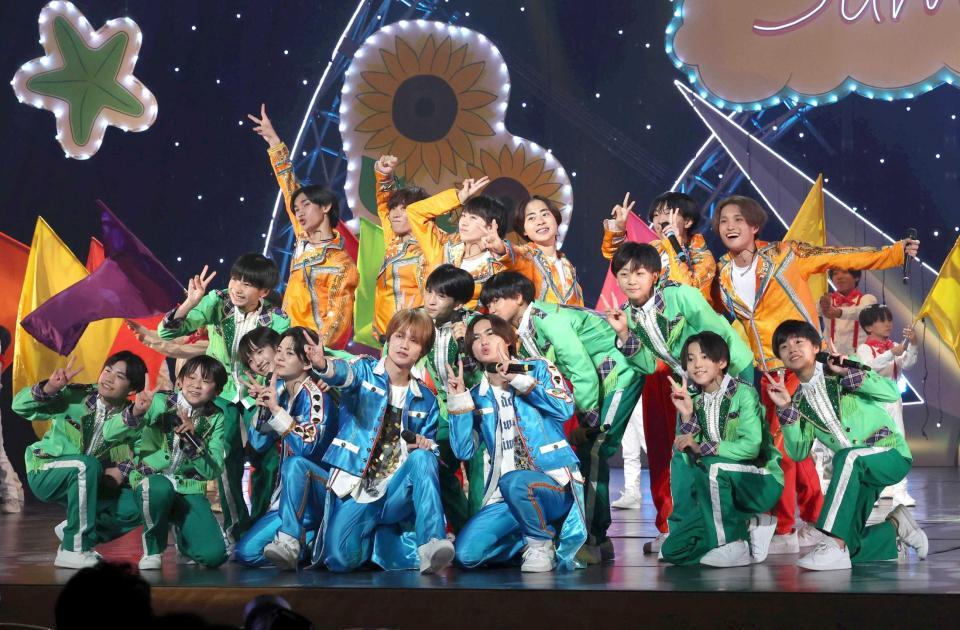 関西ジャニーズJr．総勢41人出演の舞台開幕 西村拓哉