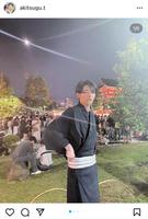 　冨永章胤のインスタグラム＠ａｋｉｔｓｕｇｕ．ｔより