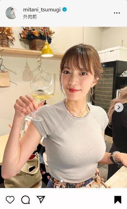 三谷紬のインスタグラム＠ｍｉｔａｎｉ＿ｔｓｕｍｕｇｉから