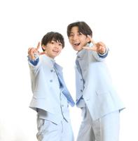 ＩＣＥｘ　山本龍人（左）と竹野世梛（撮影・堀内翔）