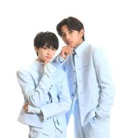 ＩＣＥｘ　山本龍人（左）と竹野世梛（撮影・堀内翔）