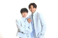 ＩＣＥｘ　山本龍人（左）と竹野世梛（撮影・堀内翔）