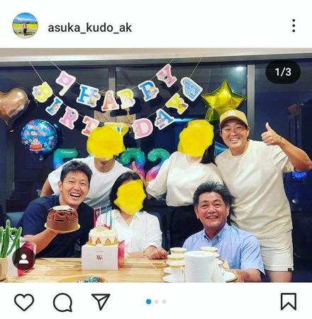 　工藤阿須加のインスタグラム＠ａｓｕｋａ＿ｋｕｄｏ＿ａｋより