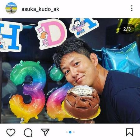 　工藤阿須加のインスタグラム＠ａｓｕｋａ＿ｋｕｄｏ＿ａｋより