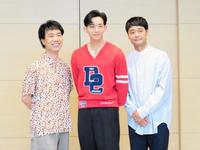 　舞台の会見を行った（左から）藤井隆、竜星涼、ノゾエ征爾