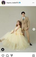 　稲葉友のインスタグラム＠ｌｅｐｒｏｓ＿ｉｎａｂａ０１１２から