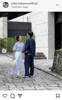 　中村江里子のインスタグラム＠ｅｒｉｋｏ．ｎａｋａｍｕｒａｏｆｆｉｃｉａｌから