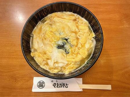 　藤井聡太七冠が夕食に選んだ「玉子とじうどん」