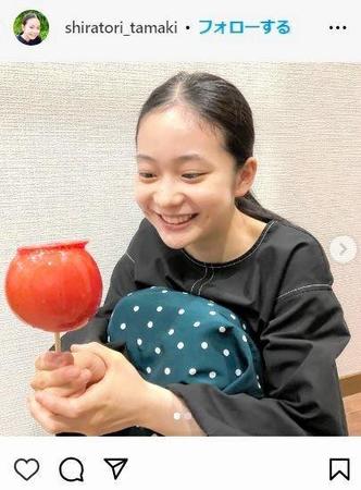 茶々役は１３歳美少女、「凪のお暇］で隣の娘　白鳥玉季インスタグラム＠ｓｈｉｒａｔｏｒｉ＿ｔａｍａｋｉから