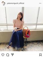 　森口瑶子のインスタグラム＠ｙｏｋｏｍｏｒｉｇｕｃｈｉ＿ｏｆｆｉｃｉａｌから