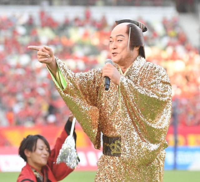 松平健 「マツケンサンバ2」を国立で初パフォ！「とても幸せな時間で