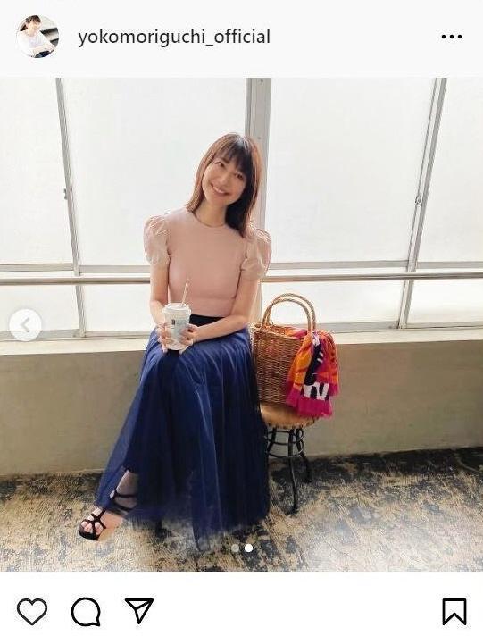 　森口瑶子のインスタグラム＠ｙｏｋｏｍｏｒｉｇｕｃｈｉ＿ｏｆｆｉｃｉａｌから
