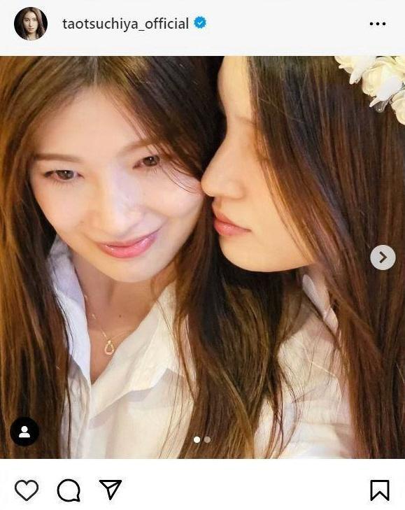 　土屋太鳳のインスタグラム＠ｔａｏｔｓｕｃｈｉｙａ＿ｏｆｆｉｃｉａｌから