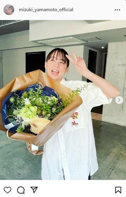 山本美月インスタグラム＠ｍｉｚｕｋｉ＿ｙａｍａｍｏｔｏ＿ｏｆｆｉｃｉａｌから