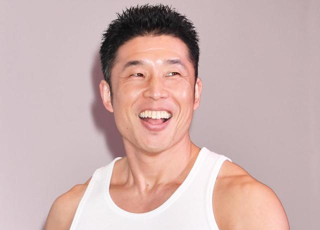 なかやまきんに君、昭和感あふれる丸刈り球児姿　ネット「巨人の浅野」「普通に居る」「腕がマンガ」