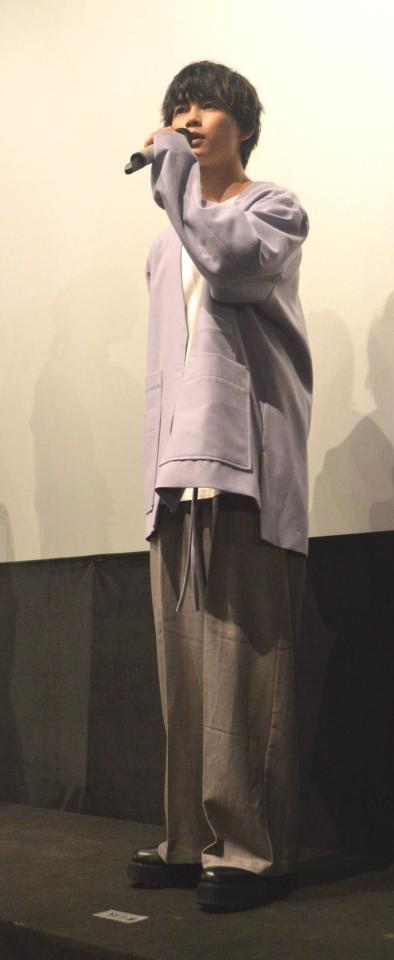 　イベントに出席した草川直弥