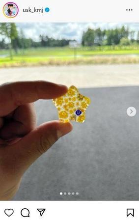 上地雄輔のインスタグラム＠ｕｓｋ＿ｋｍｊ から