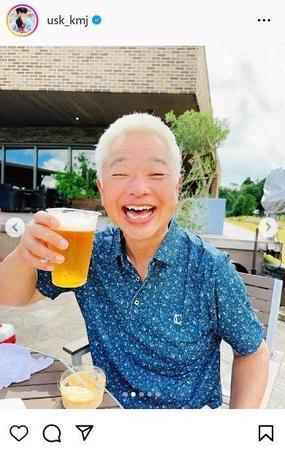 上地雄輔のインスタグラム＠ｕｓｋ＿ｋｍｊ から