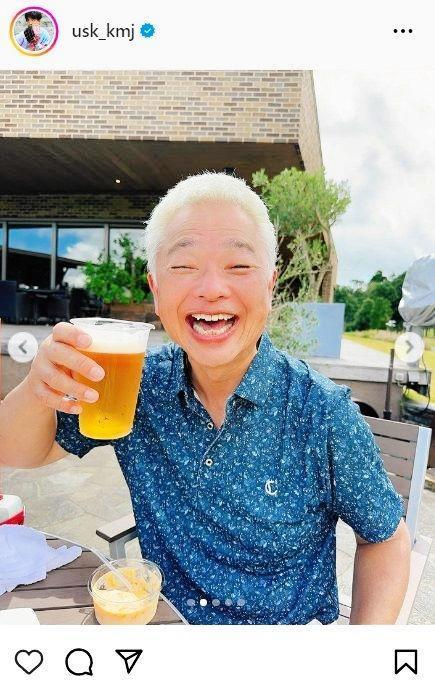 上地雄輔のインスタグラム＠ｕｓｋ＿ｋｍｊ から