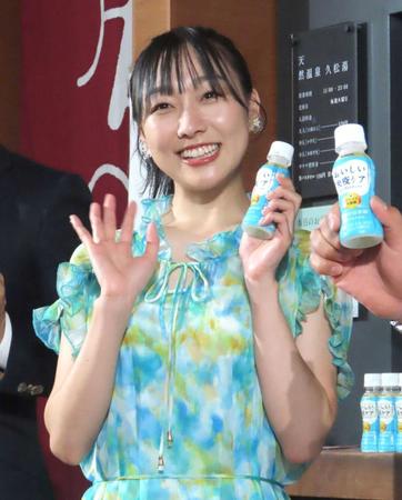 　トークイベントに出席した須田亜香里