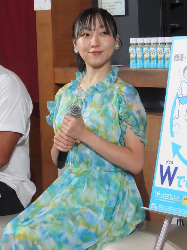 　トークイベントに出席した須田亜香里