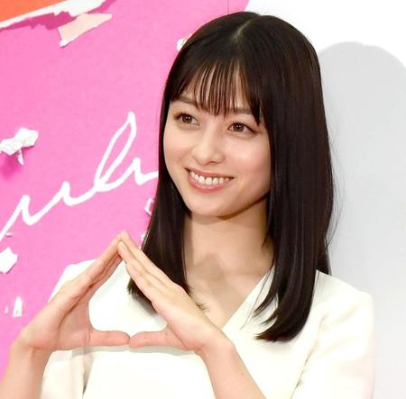 　２０２４年度後期のＮＨＫ連続テレビ小説「おむすび」の主演に決まった橋本環奈（撮影・村中拓久）